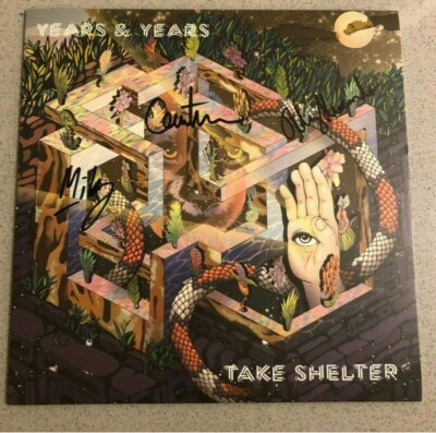 Years & Years - Take Shelter 7 inch - SIGNED Olly Alexander