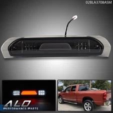 Fit For 02-09 Dodge Ram 1500 2500 3500 Smoke LED 3rd Cargo Brake Lamp Light