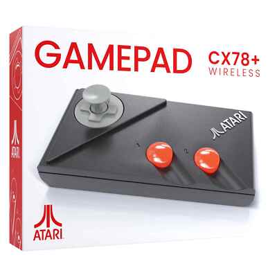 CX78+ Wireless Gamepad für Atari 2600+ 2600 7800 7800+ Controller NEU&OVP