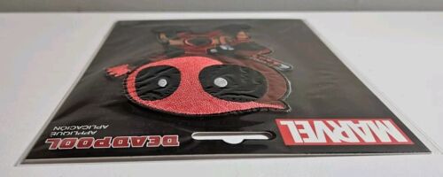 Marvel Deadpool Character Embroidered Iron On Applique Patch Simplicity - Picture 6 of 8