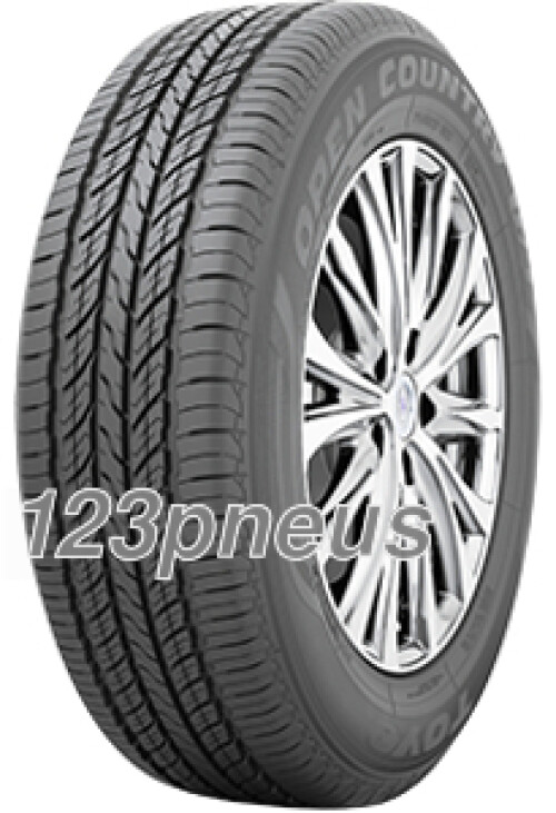 Pneu Toyo Open Country UT 235 65 R17 fini les jantes rayees