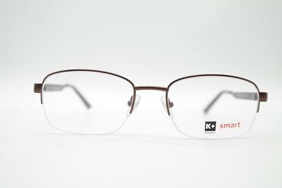 Fabiano BB227 Bronze Half-Rim Glasses Eyeglass Frame New