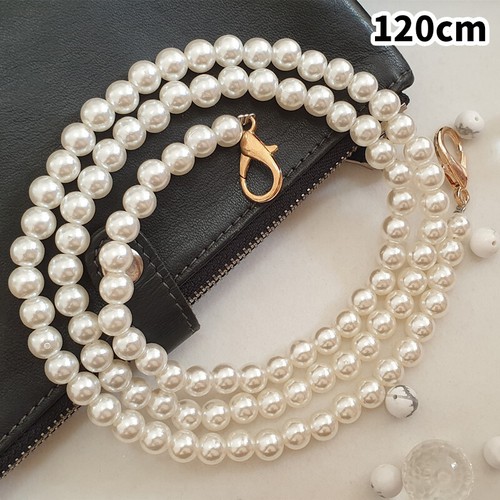 Style coréen mode sangle de perles ceinture de perles pour sacs à bandoulière sangle de rechange - Photo 16/21