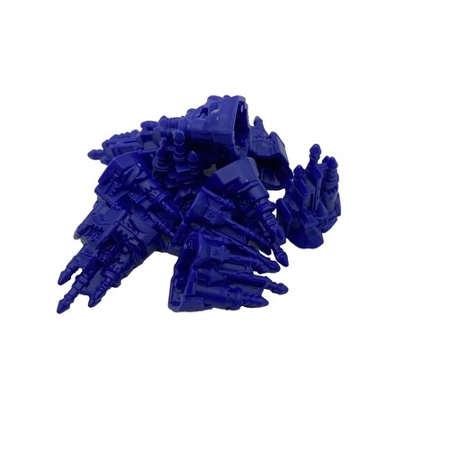 Monopoly Set Di Pezzi Di Ricambio – 12 Alberghi Rossi, 32 Case - Foto 2