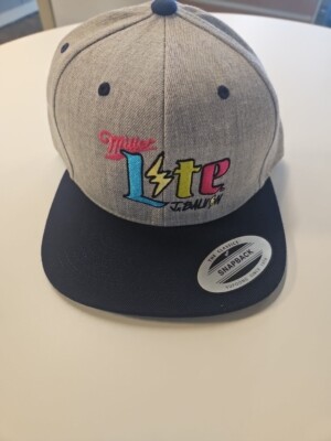 Miller Lite Beer J Balvin Latin Music Snapback Limit Edition Promo