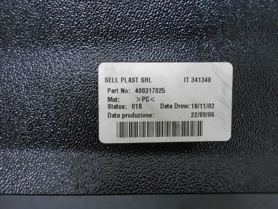 06 07 08 Lamborghini Gallardo 2007 enfriador de aceite izquierdo conducto transportador de aire #4601 L7 Foto 3 de 4