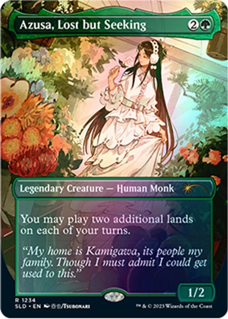 MTG Secret Lair Winter Superdrop 2023 City Styles Traditional Foil Edition PSL
