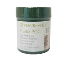 Pharmanex Nuskin NU Skin Probio PCC - 30 Capsules Exp 07/2026