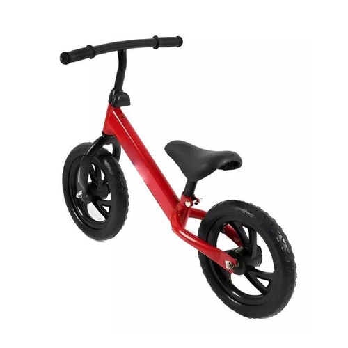 Bici Bicicletta Bambino Bambina senza pedali per equilibrio primi passi 2-5 anni - Foto 3 di 5