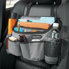 High Road Swingaway Front Seat Organizer With Tablet Sleeve And Bottle Holders