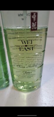 NEW SEALED WEI EAST CHINA FOAMING CLEANSER 7.4 oz with PUMP