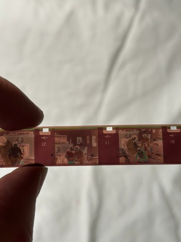 35mm color negative film strips undeveloped - people nature houses vintage weird - Picture 8 of 9