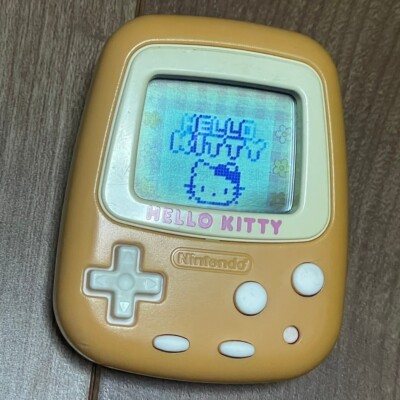【値下げ交渉可】・Nintendo Pocket Hello Kitty Nintendo Pocket HELLO KITTY Sanrio Game Console Pedometer Rare | eBay