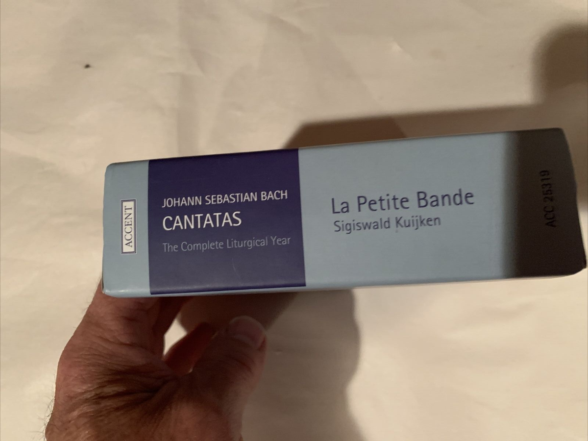 Cantatas for Complete Liturgical Year 7(品) Bach: The Complete