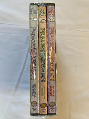 Princess Princess - Collection (DVD, 2007, 3-Disc Set, Subtitled