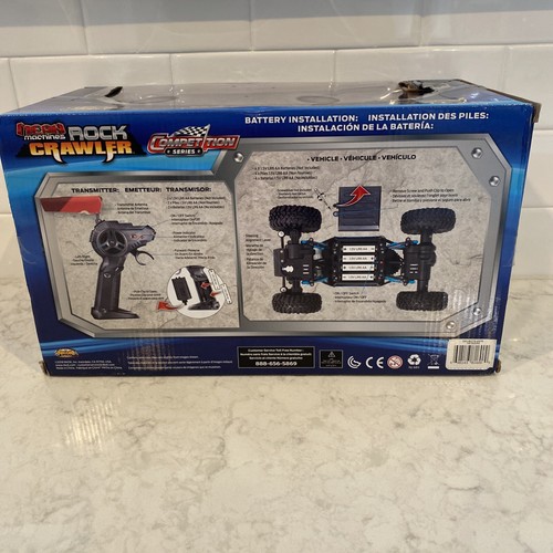 Mean Machines Rock Crawler Radio Control 2.4Ghz Venom Blue New - Picture 5 of 9