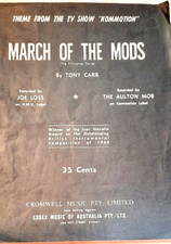 March of the Mods..