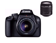 Canon EOS 4000D DSLR Camera and EF-S 18-55 mm f/3.5-5.6 III Lens 100 Working