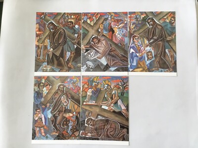 S.M.O. Malteserorden 5 Karten Neue Serie komplett 1998