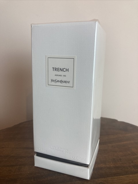 Yves Saint Laurent TRENCH Eau de PARFUM 4.2oz/125ml Iris NEW & SEALED #22WN1DH Yves Saint Laurent TRENCH Eau de PARFUM 4.2oz/125ml Iris NEW & SEALED #22WN1DH