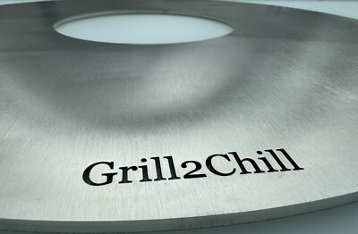   FEUERPLATTE Edelstahl V2A / 1.4301 p.f. KUGELGRILLS 47 cm Ø WEBER NAPOLEON  