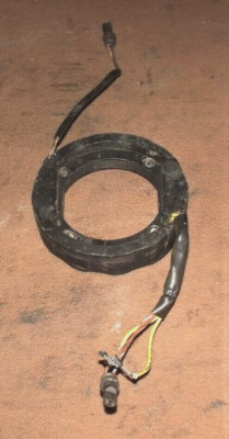 Johnson 90 HP V4 Stator Assembly 6 AMP PN 0582016 Fits 1978-1984