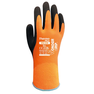 Wonder Grip Thermo-Plus WG-338 Winterhandschuh, Thermohandschuh, Kälteschutz