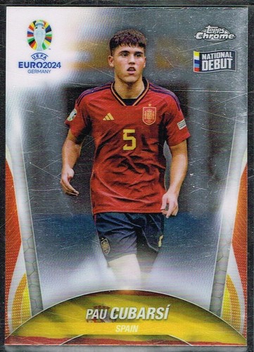 Topps Chrome ☆ UEFA EURO 2024 ☆ Football Cards #1 to #150 - Picture 32 of 147