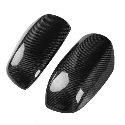 Real Carbon Fiber Rearview Mirror Cover Cap for Subaru Impreza WRX 2004 - 2007 - Picture 4 of 10