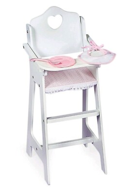 Badger Toys Doll High Chair NIB