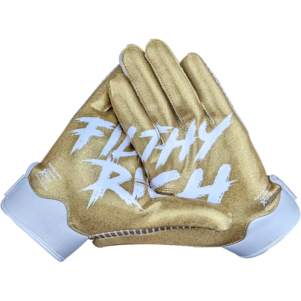 Battle Sports Adult Filthy Rich Doom 1.0 Football Receiver Gloves