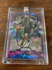 Marcus Morris Signed Prizm Card Psa Dna Coa Autographed Celtics Clippers