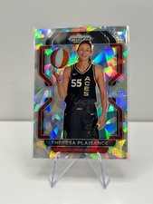 2022 Panini Prizm WNBA Ice Prizm Theresa Plaisance #56