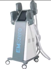 EMSzero NEO RF Muscle Building Machine  4 Handles TESLA 14 6500W