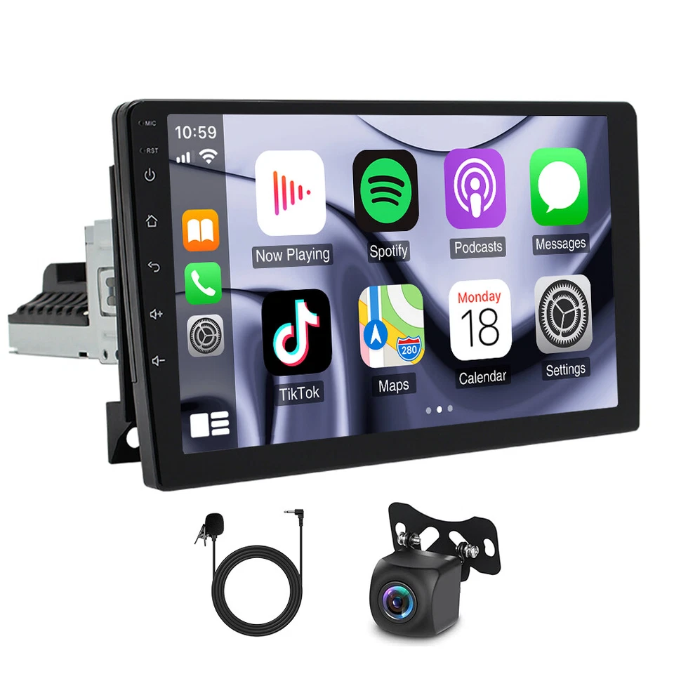 For 1994-2002 Dodge Ram 1500 2500 3500 Android 13 Navi CarPlay Stereo Radio GPS Foto 4 de 4