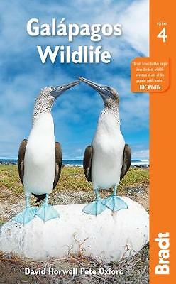 Galapagos Wildlife by Pete Oxford (2023, Trade Paperback)