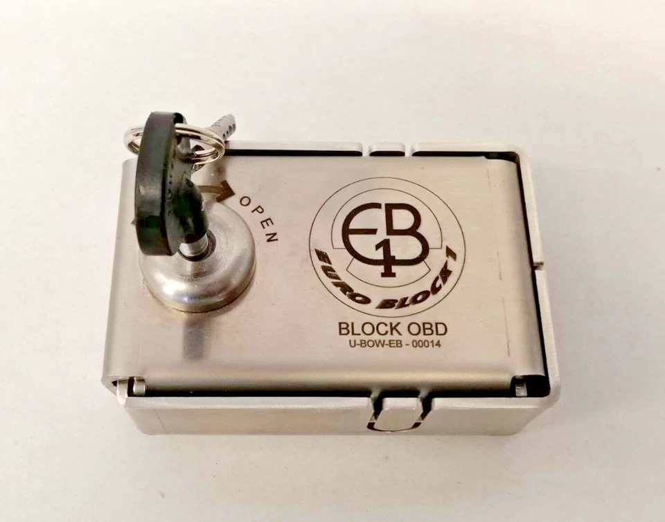 BLINDATURA Antifurto Presa Diagnosi OBD Euroblock -Shaft-block box - Immagine 4 di 4