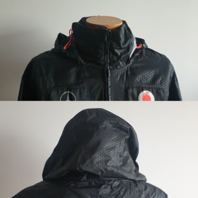 M) MCLAREN MERCEDES HUGO BOSS JACKET TRAINING TRACKSUIT VODAFONE