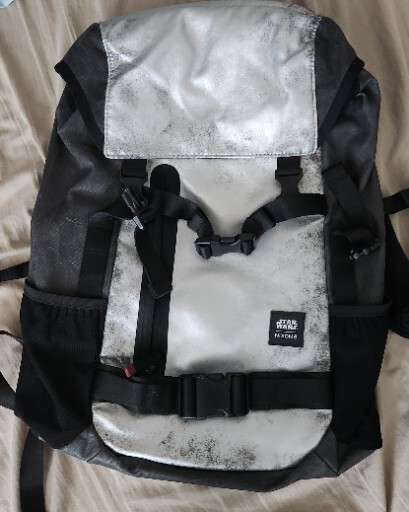 Nixon Star Wars Captain Phasma Collaboration Rucksack | eBay
