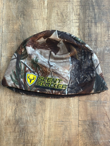 Scent Blocker Skull Cap Hat Beanie Mossy Oak Country Camo Carbon Hunting Hat - Picture 2 of 9