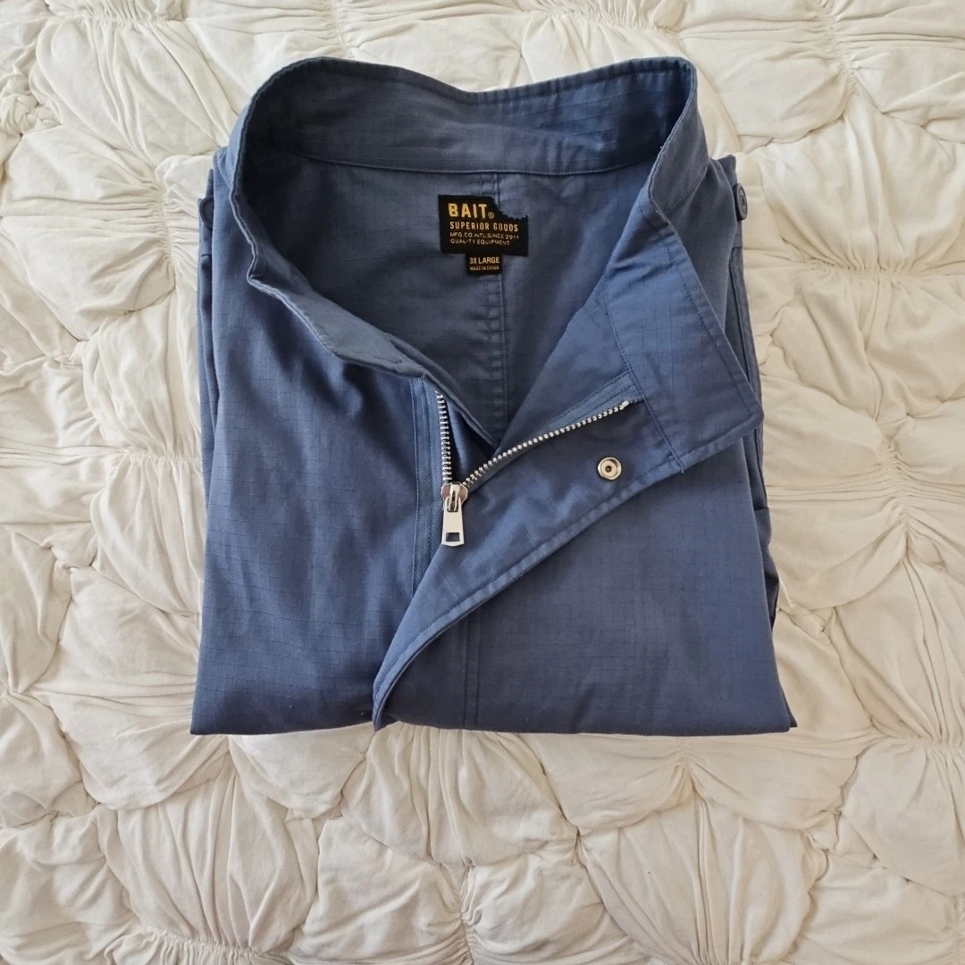 BAIT Superior Goods Ripstop Jacket Men’s 3X Large