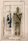 Star Wars Vintage CAS 85 IG-88 Kenner AFA Loose Silver Hollow
