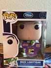 ULTRA RARE! 2011 COMIC CON LIMITED EDITION FUNKO POP DISNEY 9" BUZZ LIGHTYEAR
