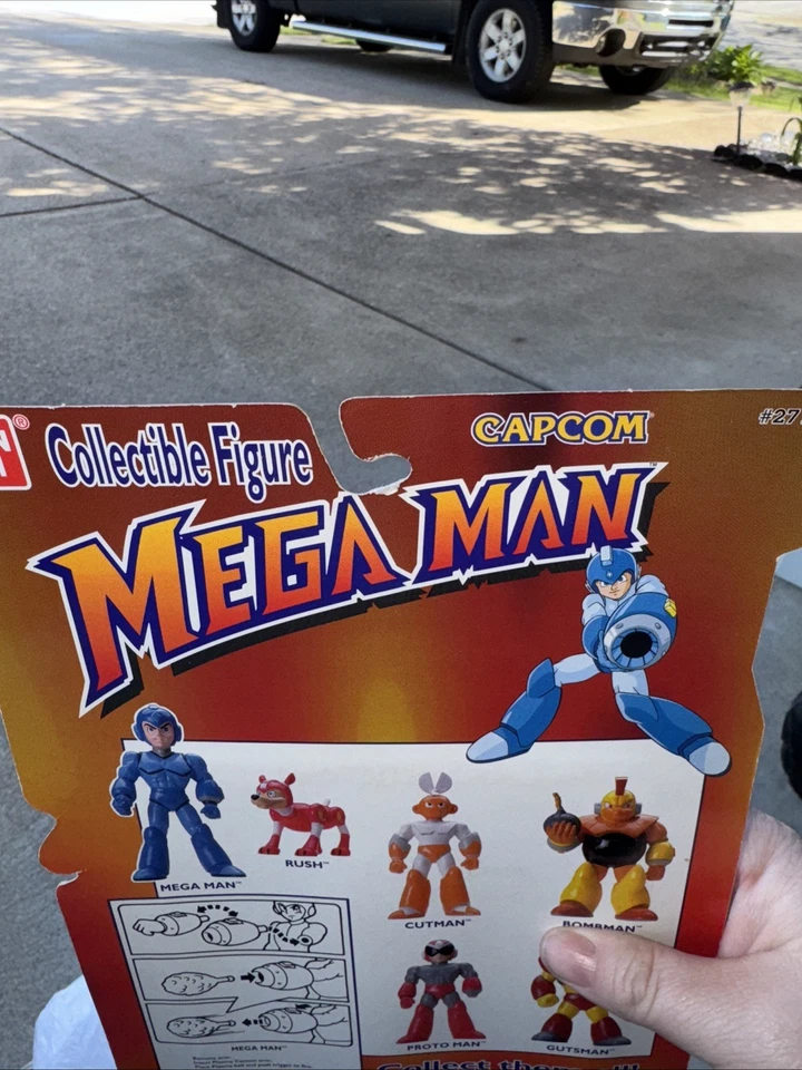 Mega Man Mega Man Series 1 Action Figure MOC/1995 Bandai/Capcom - Image 4 of 4