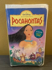 Pocahontas VHS, 1996 Masterpiece Sealed
