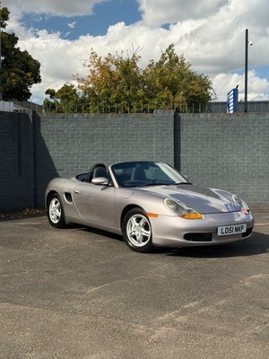 Porsche Boxster 24v Tiptronic S 2002