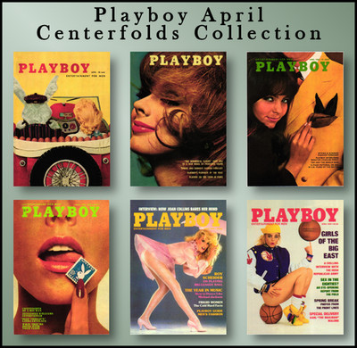 1995 Playboy APRIL Centerfolds (1-129) / Pick Your Cards / Buy4+ Save20% (READ)