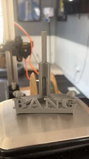 BANG PRODUCTION 3D Printed Trading Card Display Stand | Fits Graded/Ungraded.