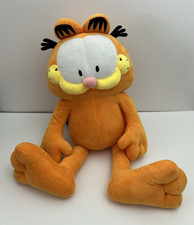 Nickelodeon Garfield 20  Plush 2024 By Paws Large Orange Cat Stuffed Animal Toy