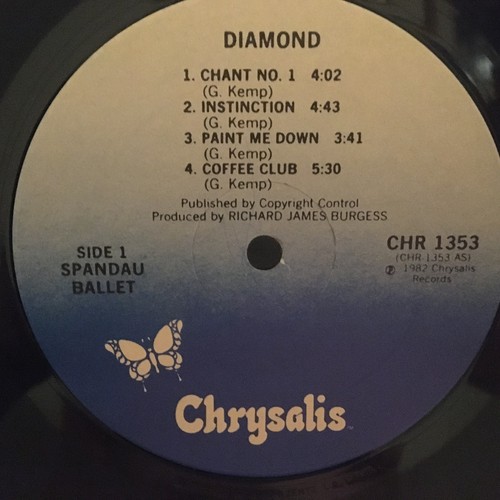 SPANDAU BALLET LP DIAMOND - Picture 3 of 4